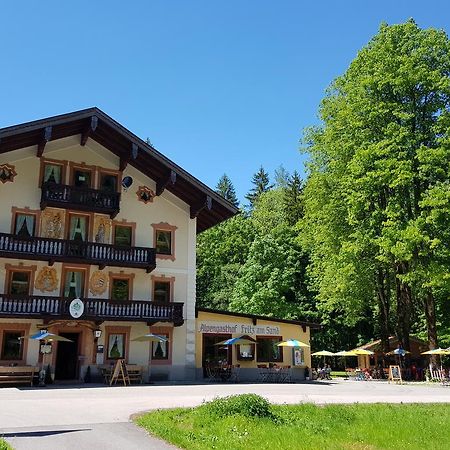 Bergsporthotel Fritz Am Sand Ruhpolding Exterior foto
