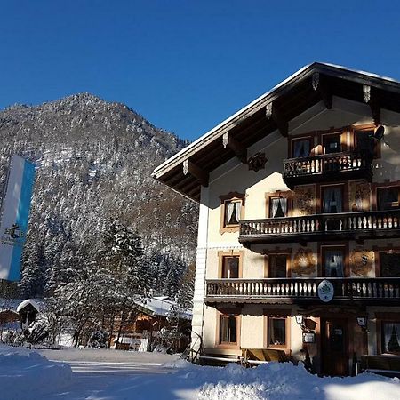 Bergsporthotel Fritz Am Sand Ruhpolding Exterior foto