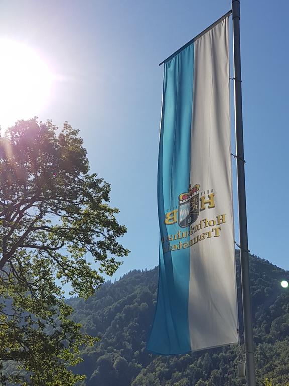 Bergsporthotel Fritz Am Sand Ruhpolding Exterior foto