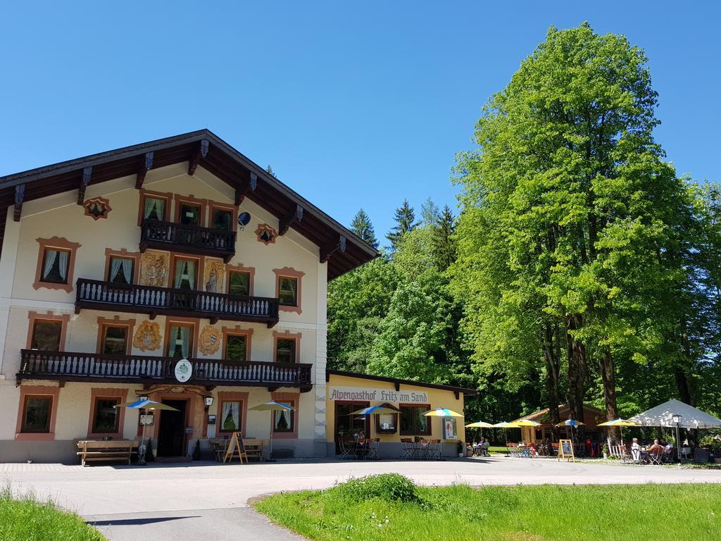 Bergsporthotel Fritz Am Sand Ruhpolding Exterior foto