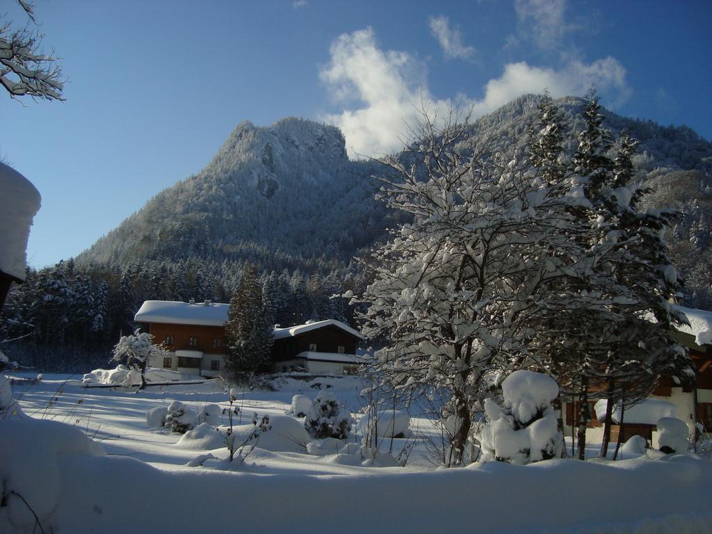 Bergsporthotel Fritz Am Sand Ruhpolding Exterior foto